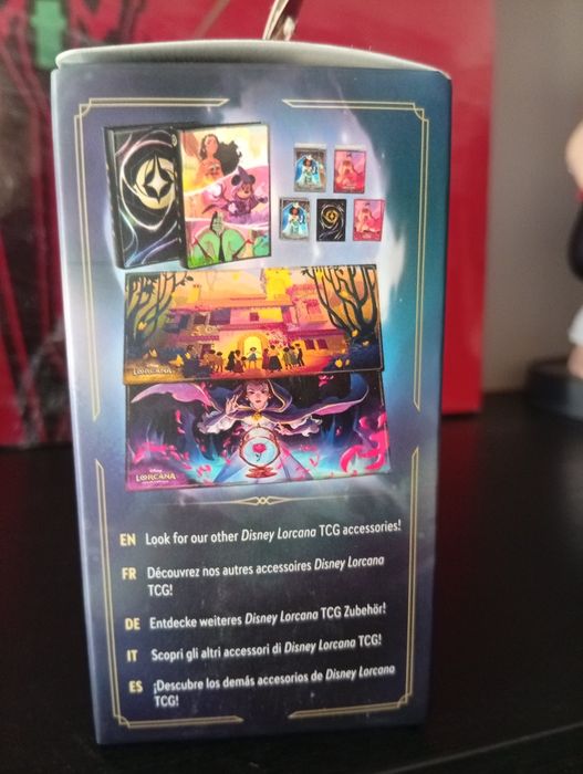 Lorcana deck box Disney Aladin