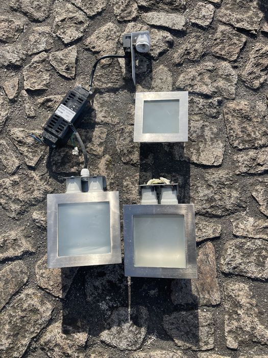 Focos de tecto para encastrar no pladur