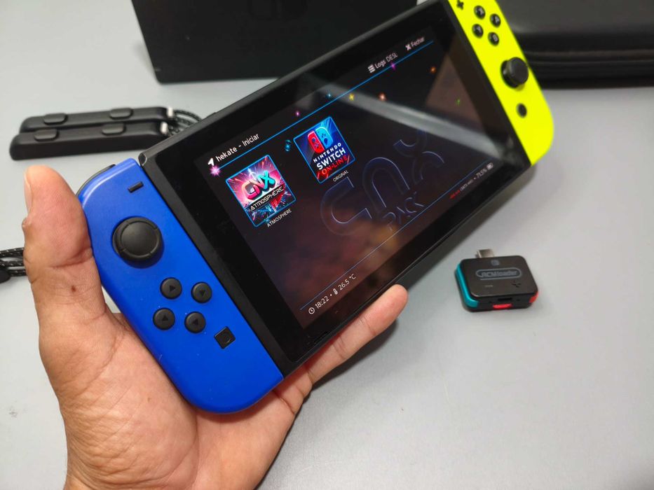 Nintendo Switch Desbloqueada com RCM