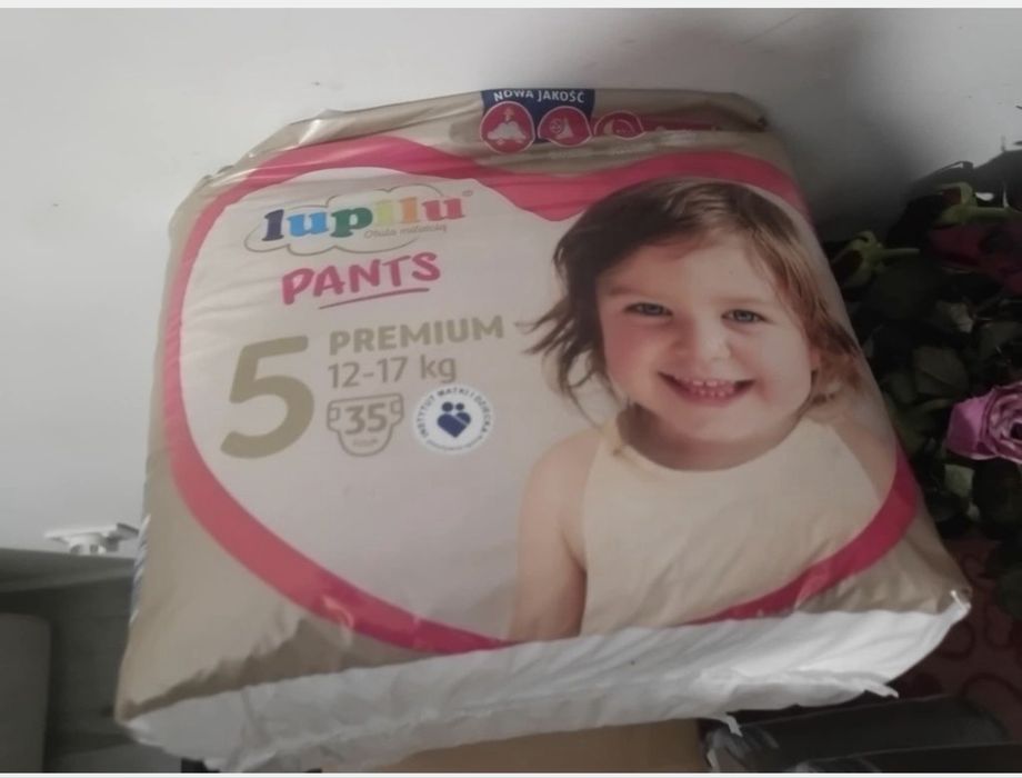 Pampersy lupilu pants 5