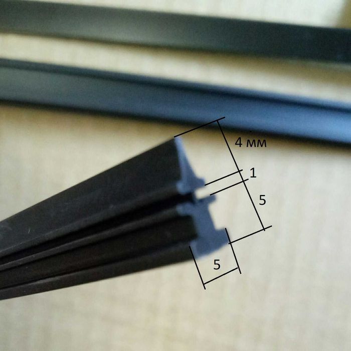 Щітки для двірників безкаркасні 450/500/600 мм