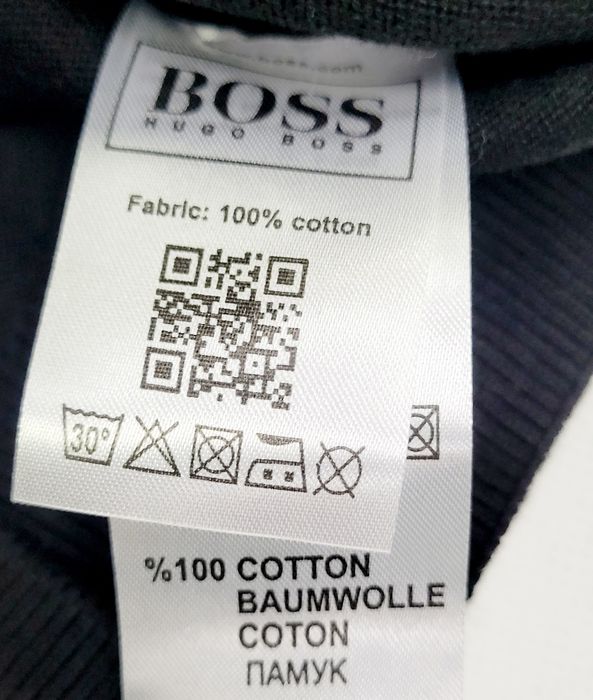 Гольф мужской Hugo Boss.