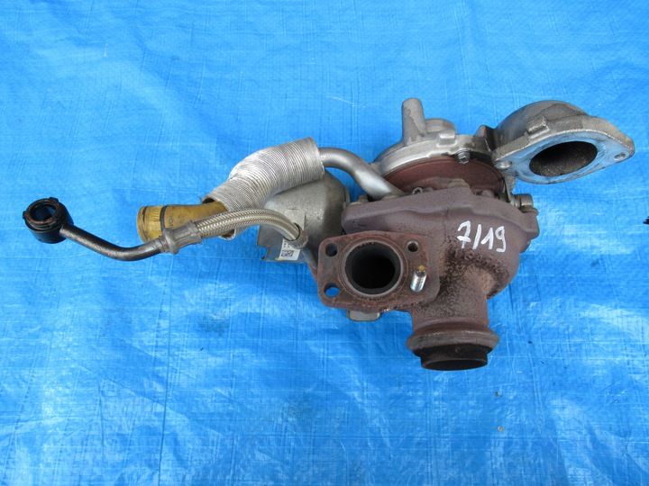 Турбина Peugeot 508 3008 4008 5008 1.6 e-hdi Сitroen C4 C5 C1 1.6 hdi