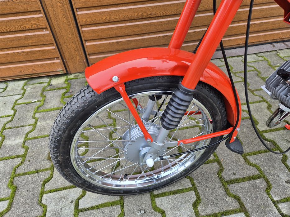 Romet kadet nie Komar Wsk