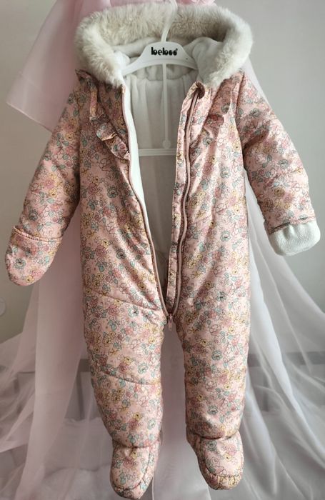 Демісезонний комбінезон на дівчинку 74 р