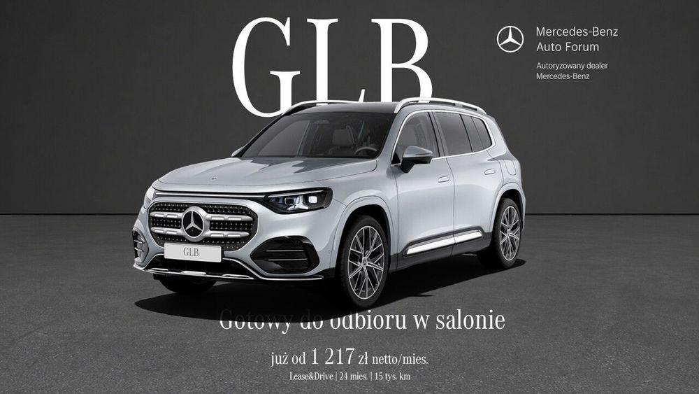 Mercedes-Benz GLB GLB 200 - dostępny od ręki