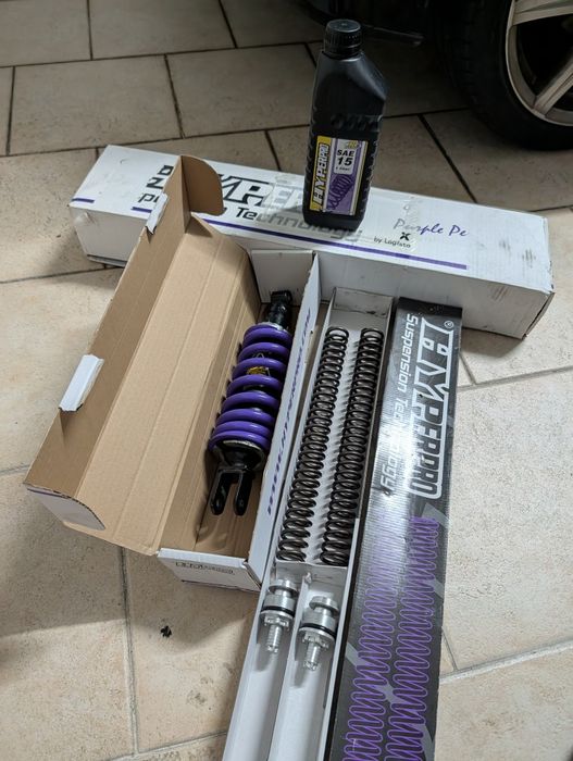Combikit Molas Progressivas Hyperpro para TRACER 700