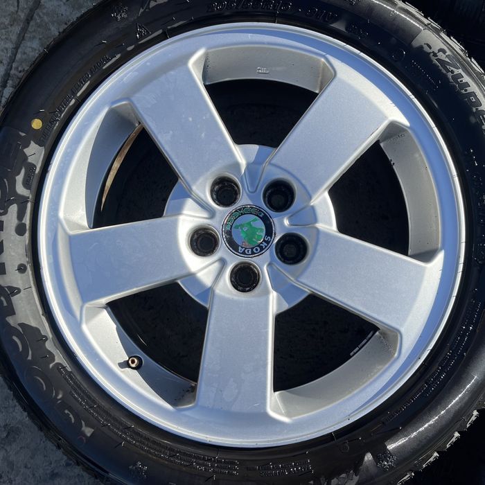 Диски Audi Volkswagen Skoda R16 Р16 5х100 5*100 ET42 6.1/2J 5x100