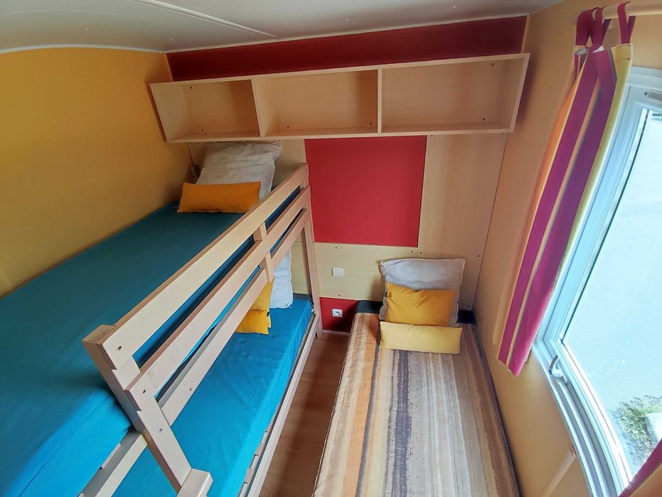 Mobil Home T2 IRM com grande alpendre - Esplanada|  oferta trasnporte
