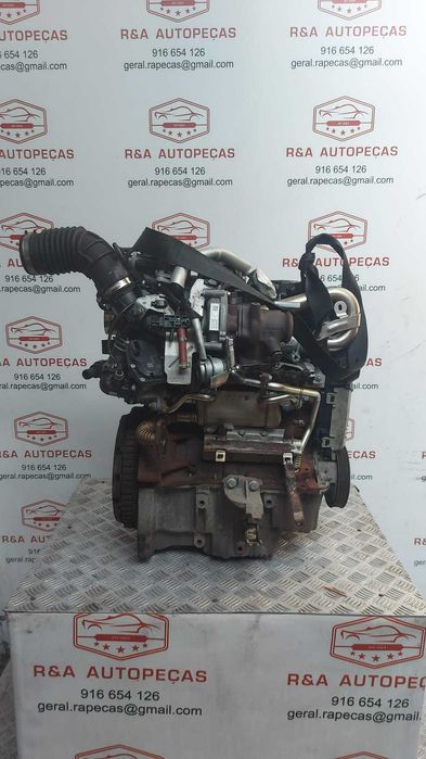 Motor Completo K9KB608 K9K608 Renault 1.5 DCI 8v 90cv Bosch