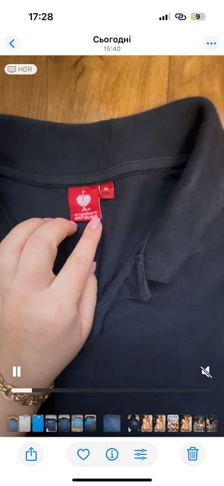 Футболка чоловіча Tommy Hilfiger секонд