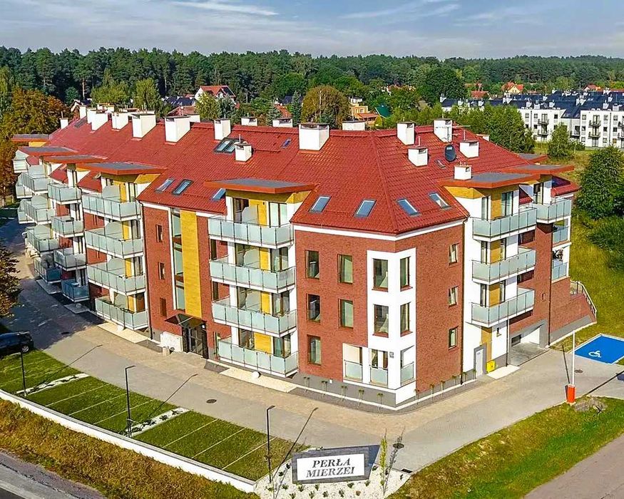 Nadmorski apartament 2+2 w "Perle Mierzei"