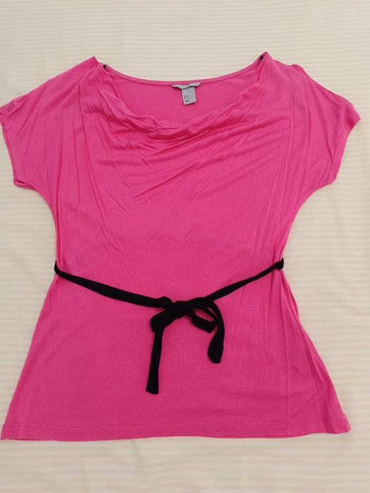 Camisola fúcsia M, H&M