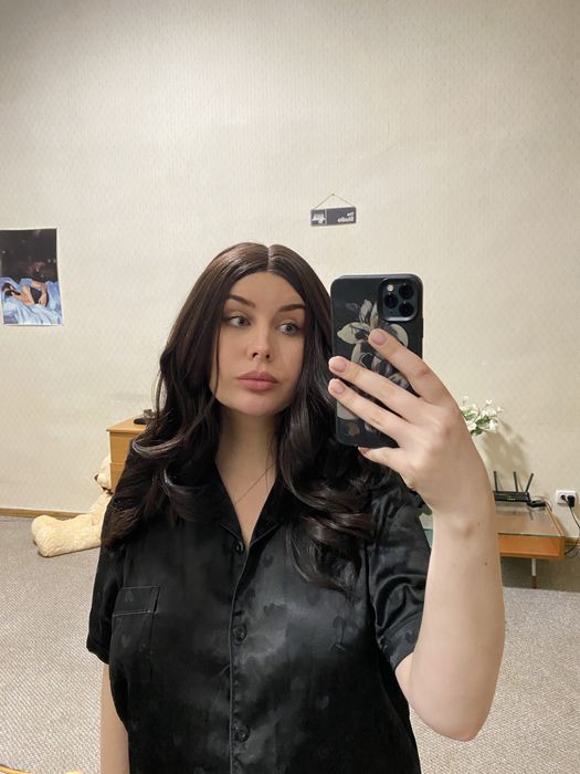 Перука з термоволосся