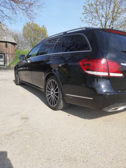 Mercedes E-Klasa W212 350Bluetec 9G-Tronic