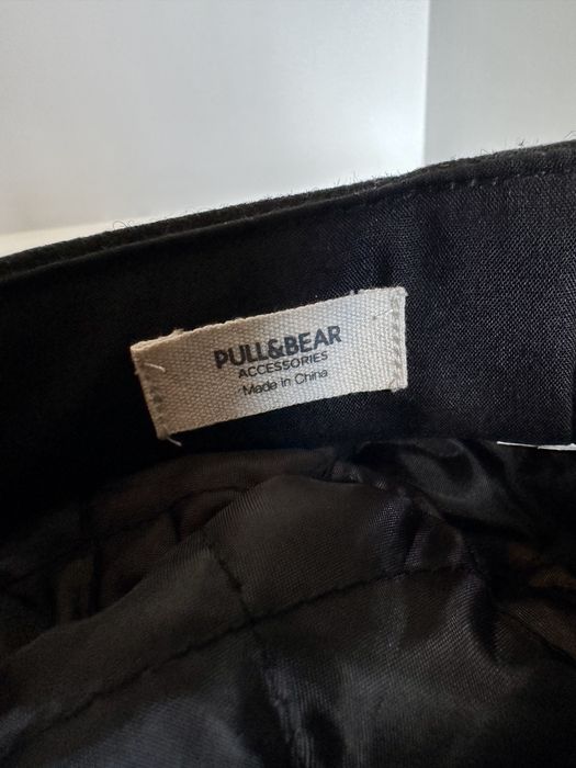 Czapka z daszkiem na jesień