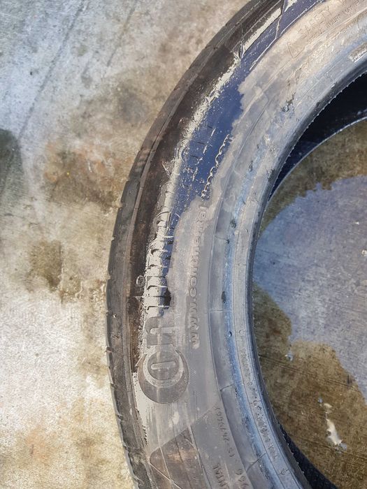 Opona 215/50/17 2019 r. Continental ContiSportContact 5 DOT 2619 5,0mm