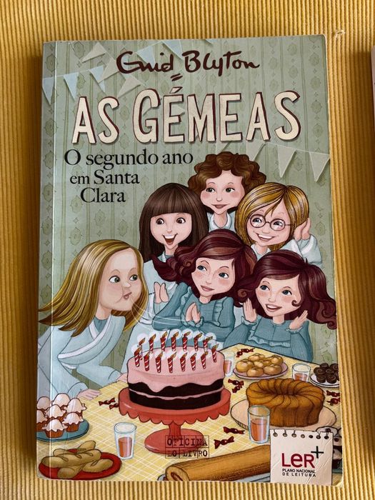 4 Livros: As Gémeas.