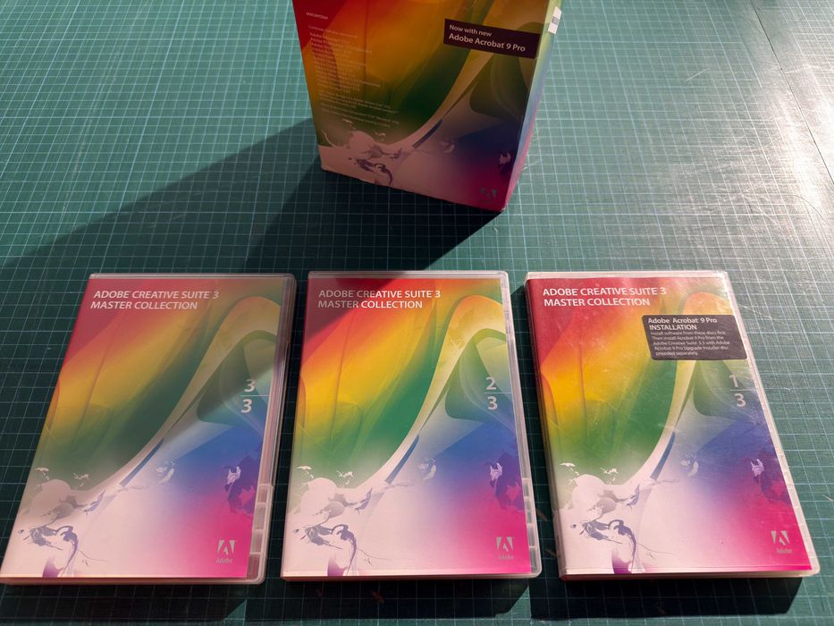 Oprogramowanie ADOBE CS3 na MacOS