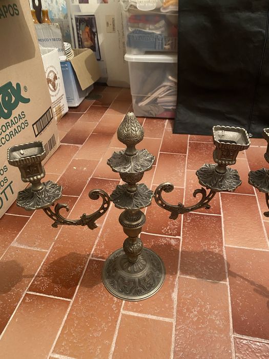 Candelabros antigos