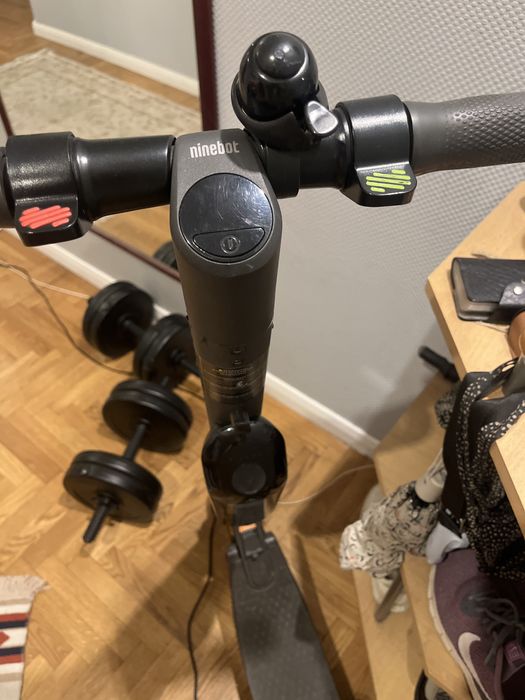 Ninebot e45 электросамокат