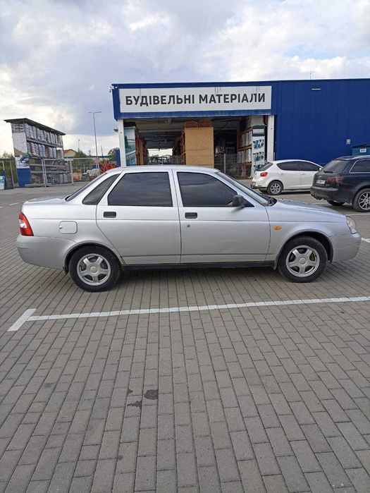 ВАЗ / Lada 2170 Priora 2008 1.6 бензин
