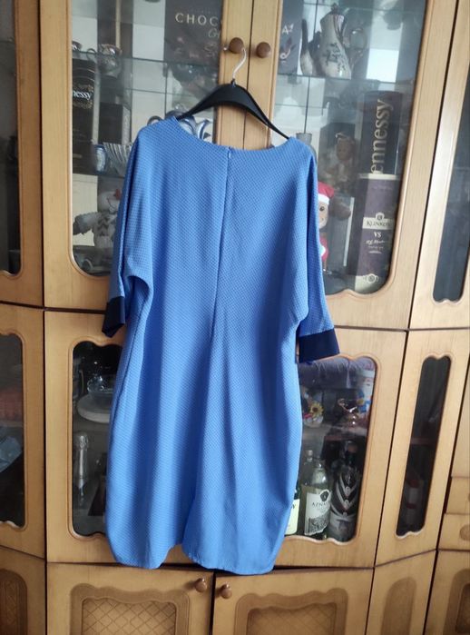 Сукня плаття жіноче блакитне