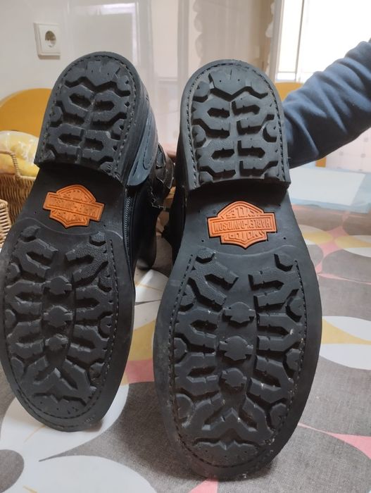 Botas de motociclista Harley-Davidson