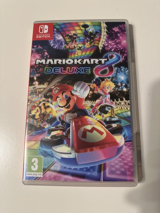 Mario Kart 8 Deluxe Nintendo Switch