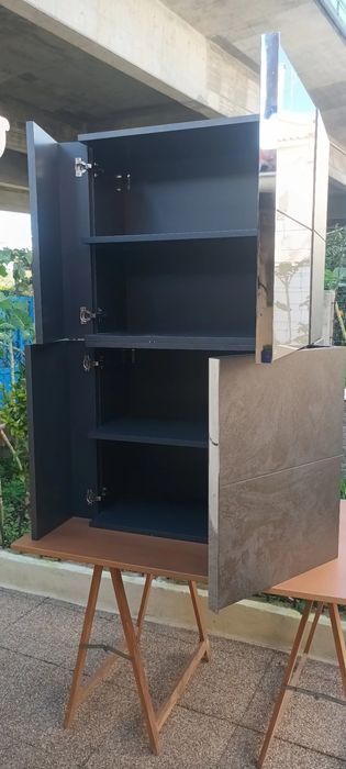 Movel em Bloco de parede