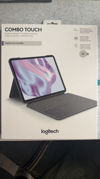 Combo touch ipad pro 13 polegadas