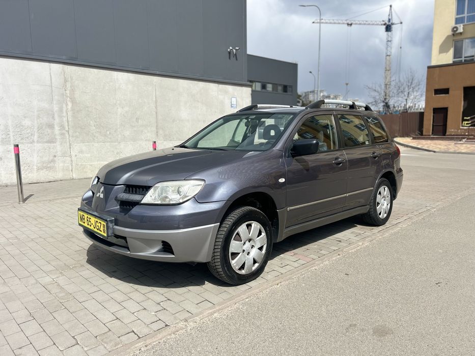 Mitsubishi Outlender 2.0 газ/бенз 2006