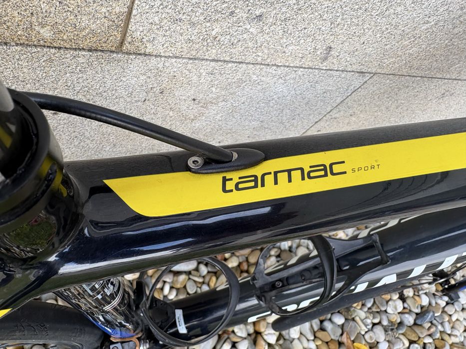 Bicicleta estrada Specialized Tarmac Sport SL4 Tinkoff Saxo Bank 2014