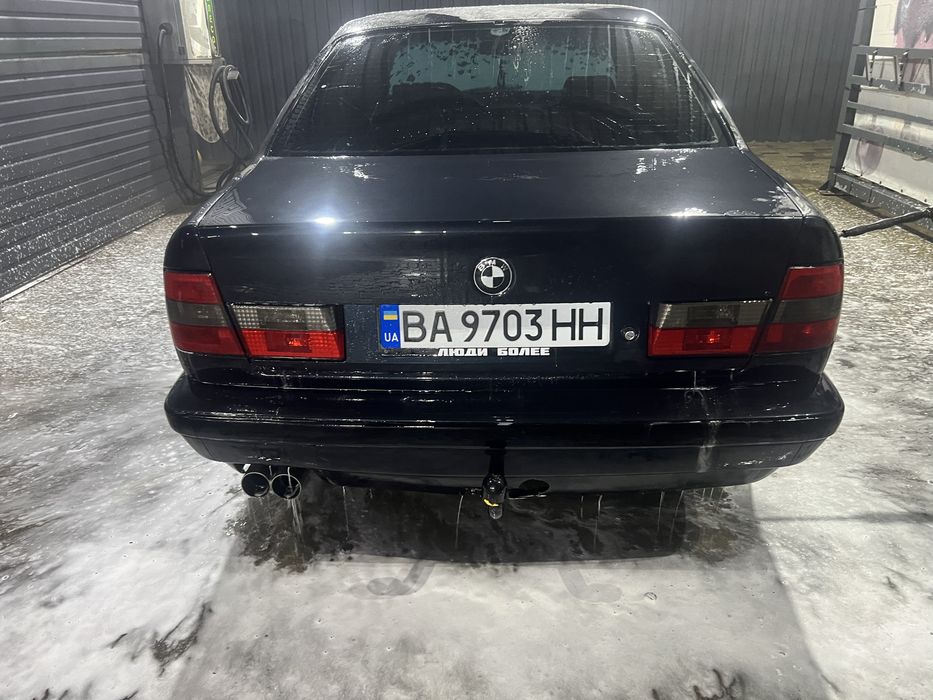 BMW 5 Series 1991 VIN WBAHC510503522592 фото оголошення 6 з 8
