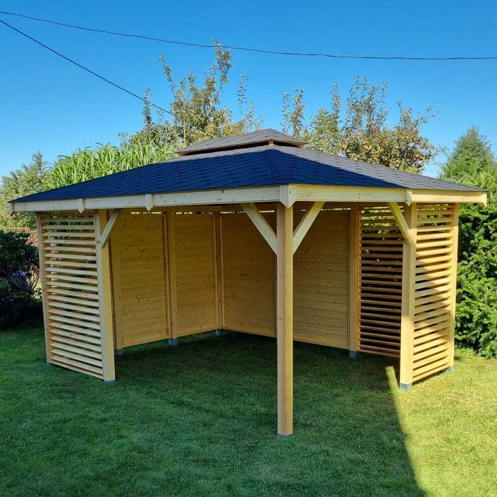 Altana ogrodowa Werona 3x4, altanka, pergola, zadaszenie