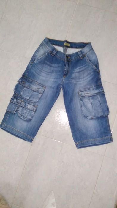Calções de Ganga - Tiffosi Denim - 11 / 12 anos