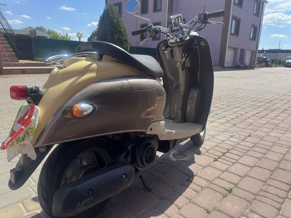 Yamaha vino ретро мопед