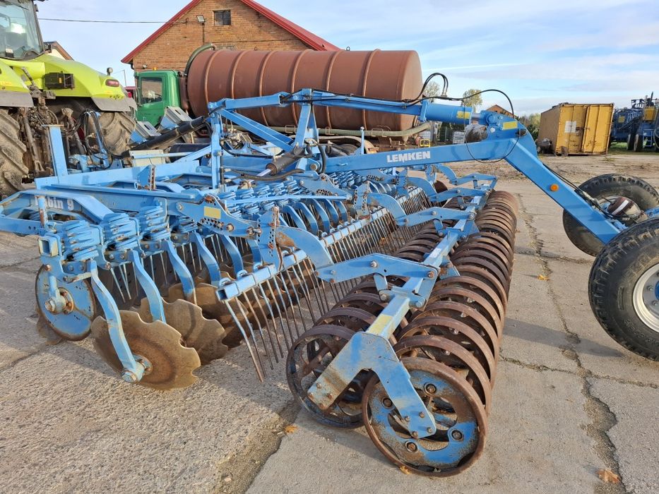 Lemken rubin 9/600 stan bdb 6.0.9.7.3.8.9.5.4