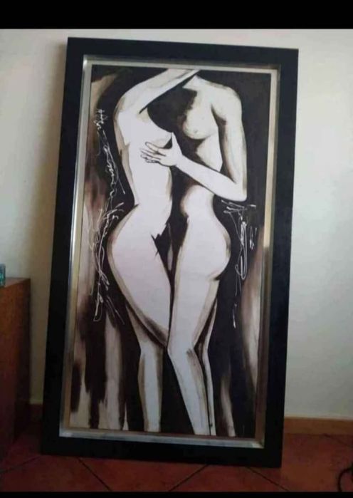 Tela pintada á mão