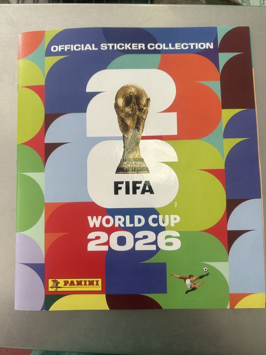 Caderneta mundial 2026