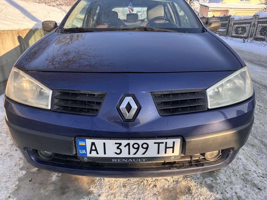 Рено меган 2 хетчбек