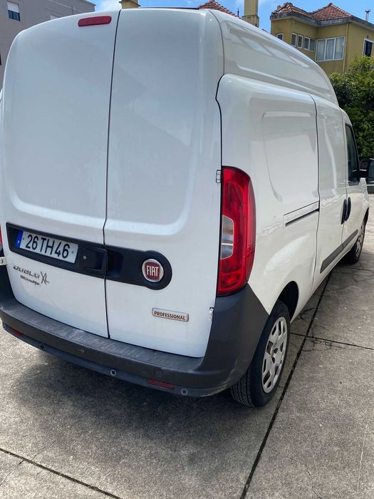 Fiat Dobló longa XL 2017
