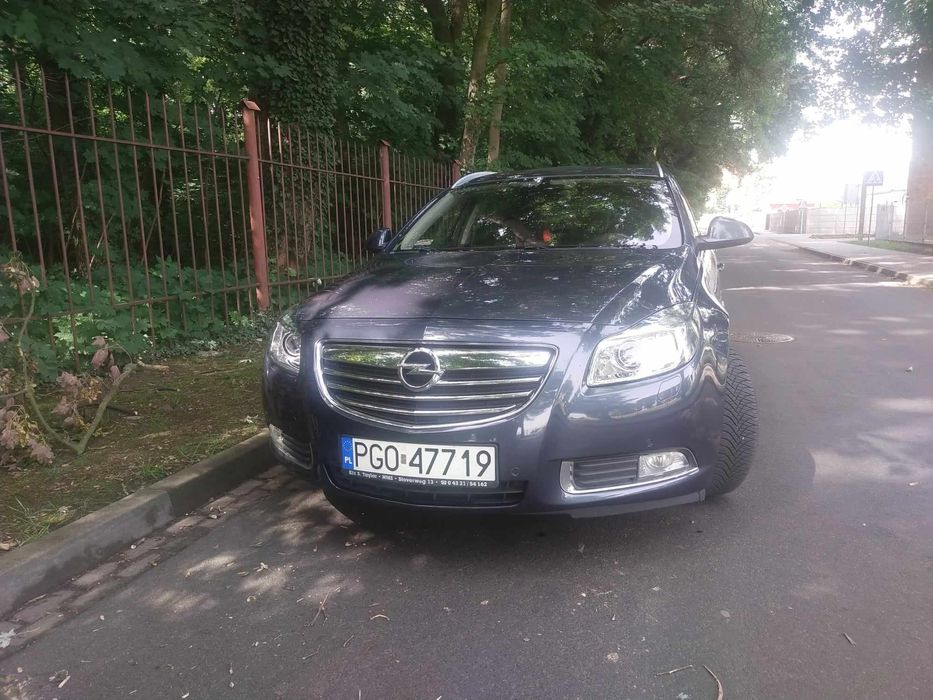 Opel Insignia polecam !