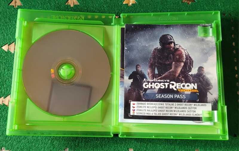 Ghost Recon Wildlands na Xbox one (gra xbox one)