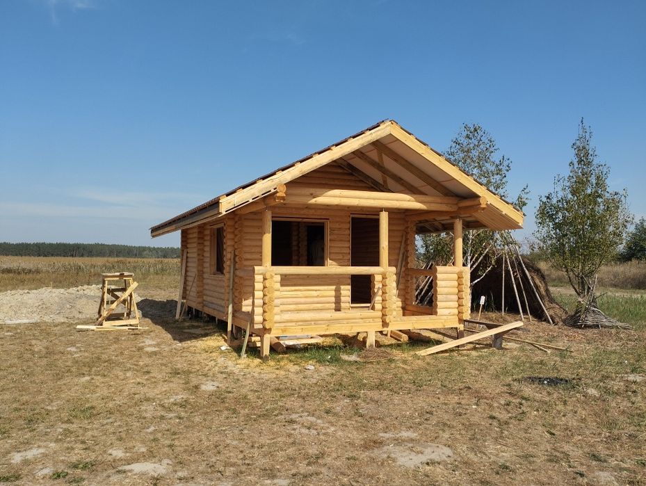 Готові домокомплекти дерев'яних будинків