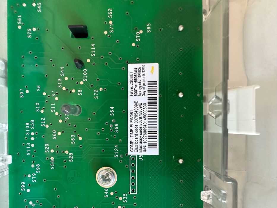 Модуль управления,индикации стиральной машины Zanussi ZWQ61015WA