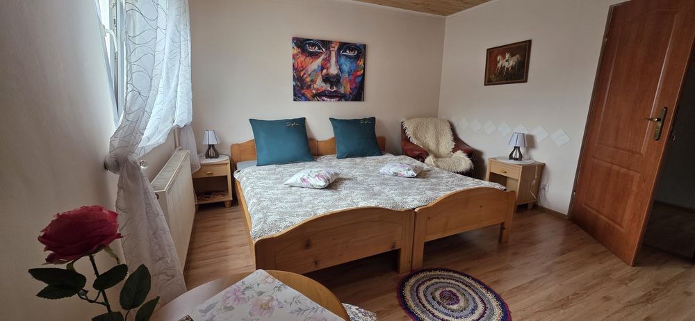 Noclegi pokoje Bieszczady, Solina, Polańczyk . Wołkowyja. "Organistówka "