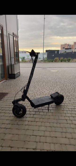 Электросамокат,kukirin G4