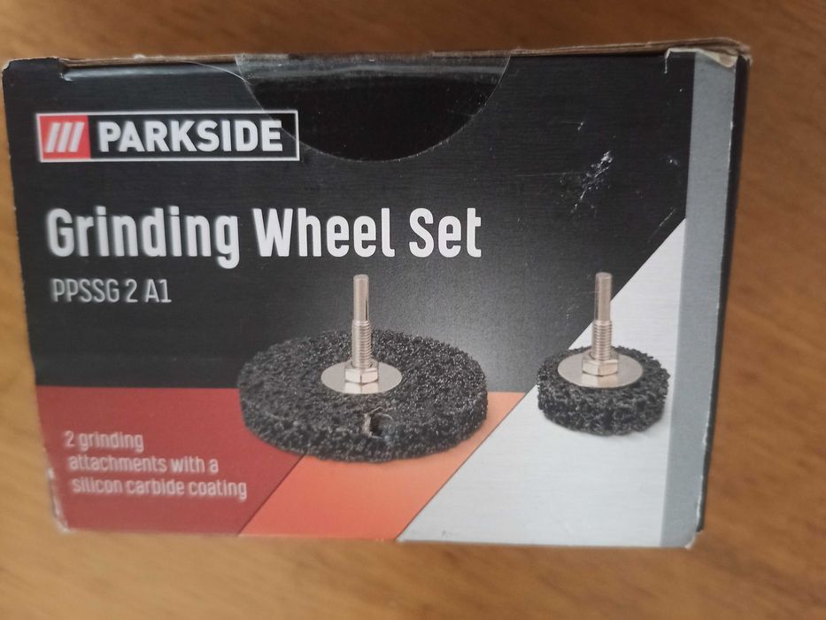 Nowy zestaw tarcz szlifierskich