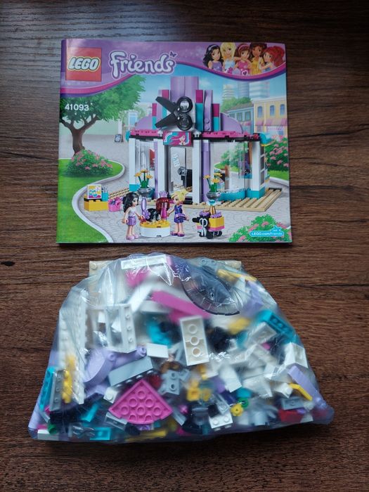 41093 Lego Friends Salon Fryzjerski